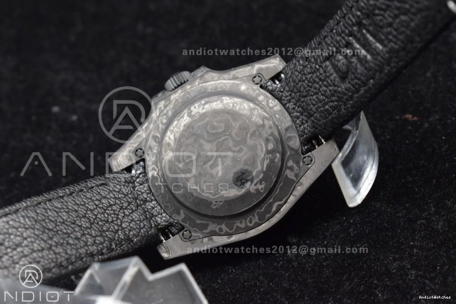 Dial DIW VSF Bracelet DLC VS Black Blue Edition Submariner Best Sandblasted 466 DLC on 1:1 OnTrend 1014